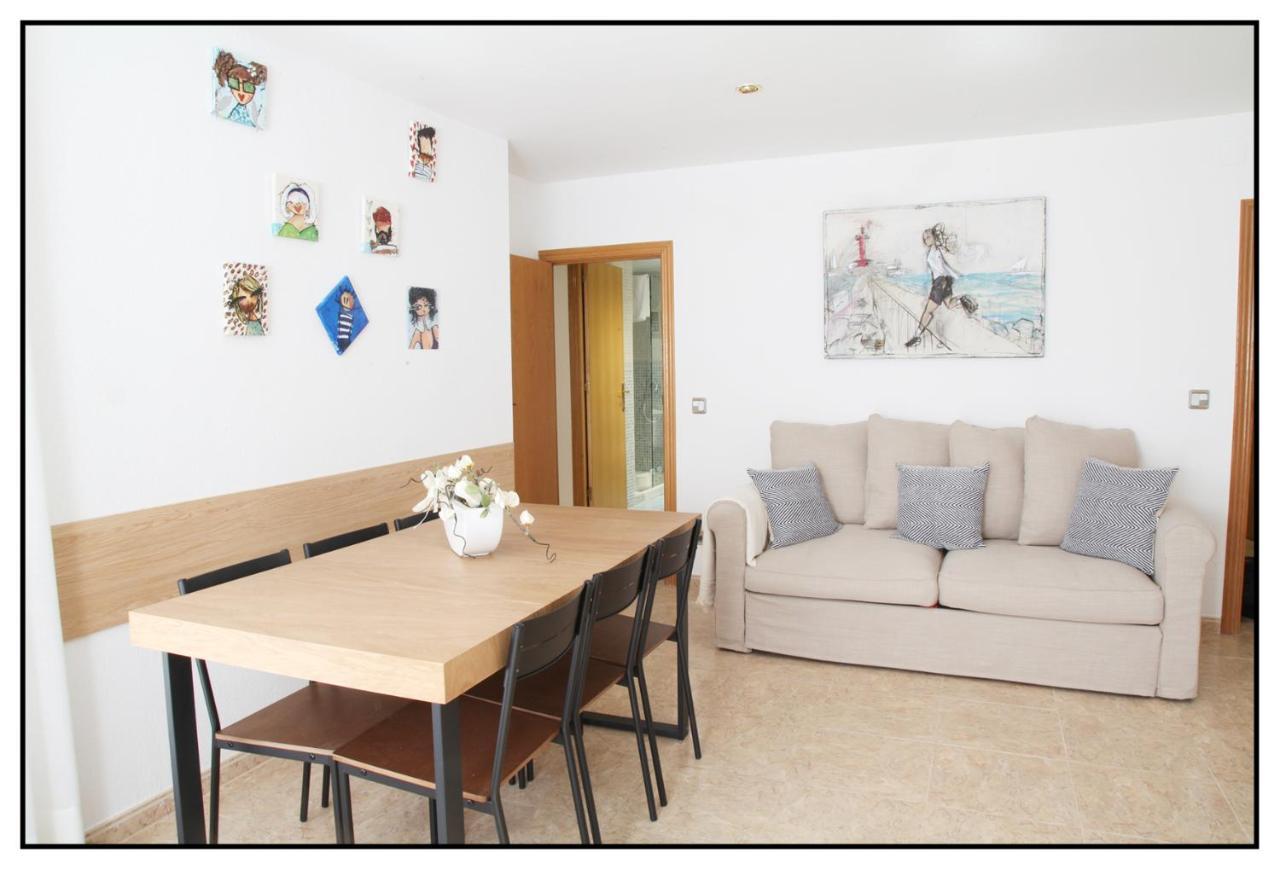 Apartamento Centrico Junto Al Mar - Wifi Free Salou Exteriör bild